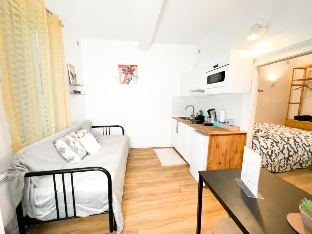 Hibiscus Appartement T2 Avenue De Lodeve มงต์เปอลิเยร์ ภายนอก รูปภาพ